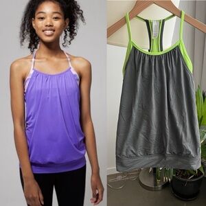 Ivivva by Lululemon Double Dutch Tank Top